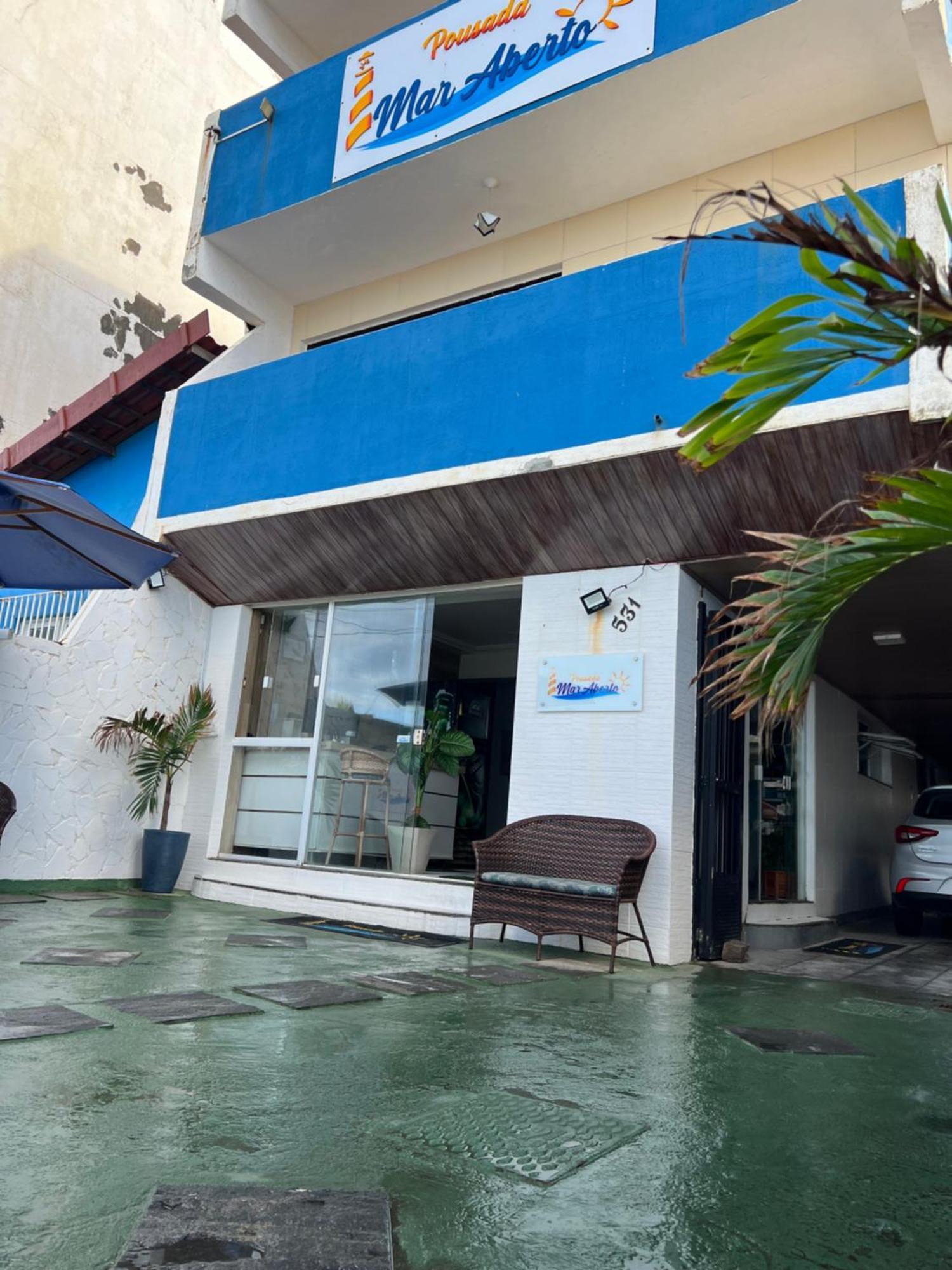 Pousada Mar Aberto Salvador da Bahia Exterior foto